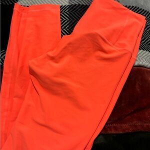 Old Navy Active Neon Orange Leggings
